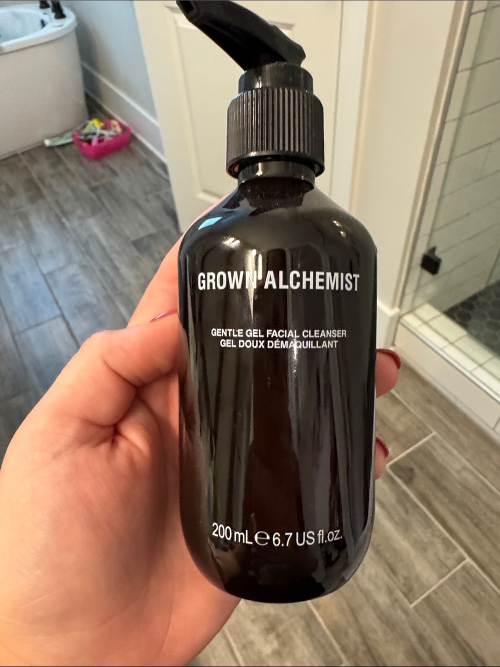 Grown Alchemist Gentle Gel Facial Cleanser - Black